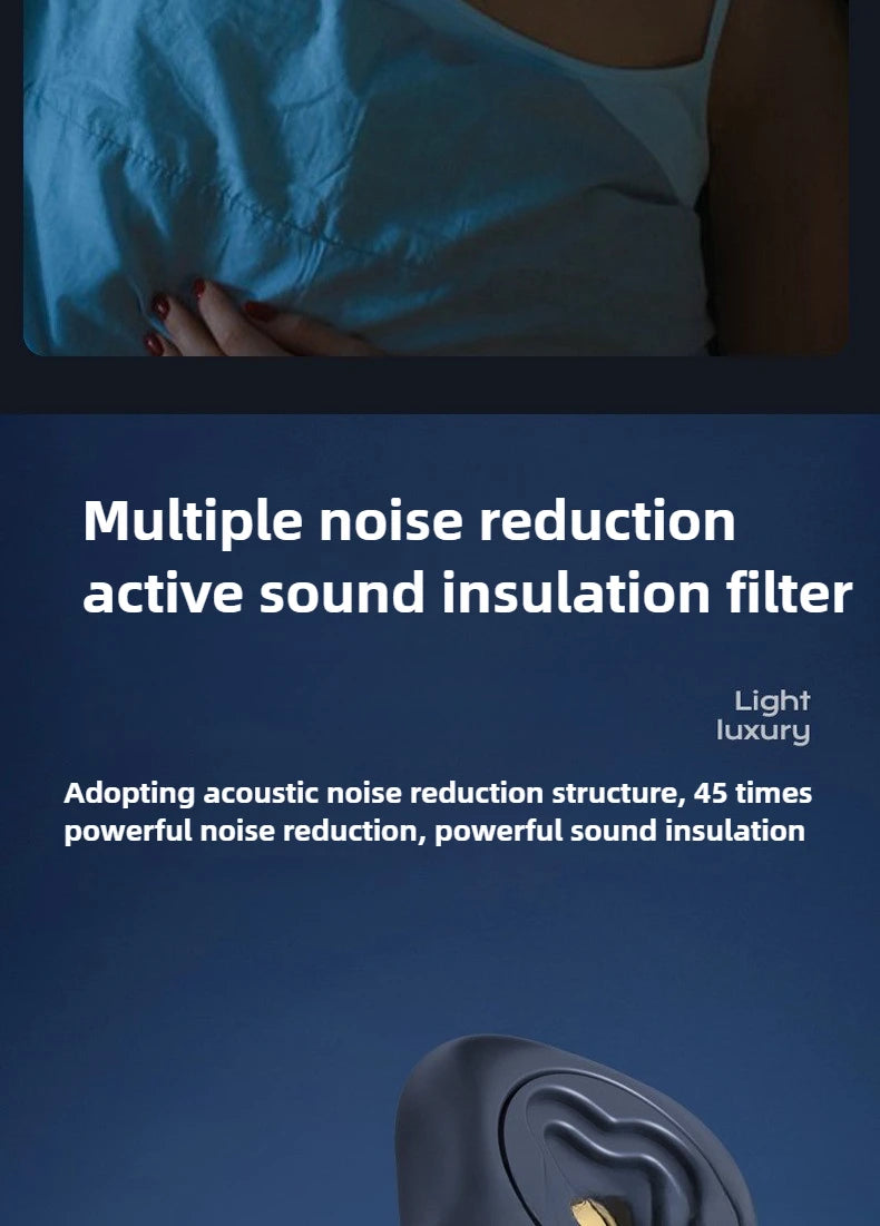 New adjustable earplugs, hot-selling with 3 noise reduction modes, noise-blocking for sleep and sound insulation.