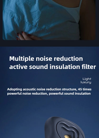 New adjustable earplugs, hot-selling with 3 noise reduction modes, noise-blocking for sleep and sound insulation.