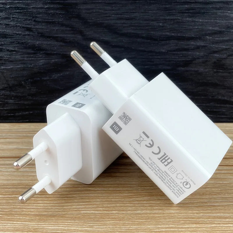 2025 Xiaomi Original Charger 120W 67W 33W Ultra Fast Charger EU GaN Plug Charge Adapter USB Type C Cable For Samsung Redmi Phone