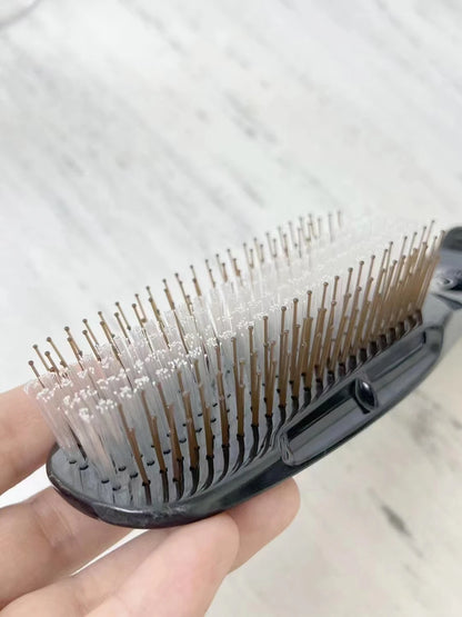 S Heart S Scalp Brush World Model (Short) Gold Black Silver New Package from Japan