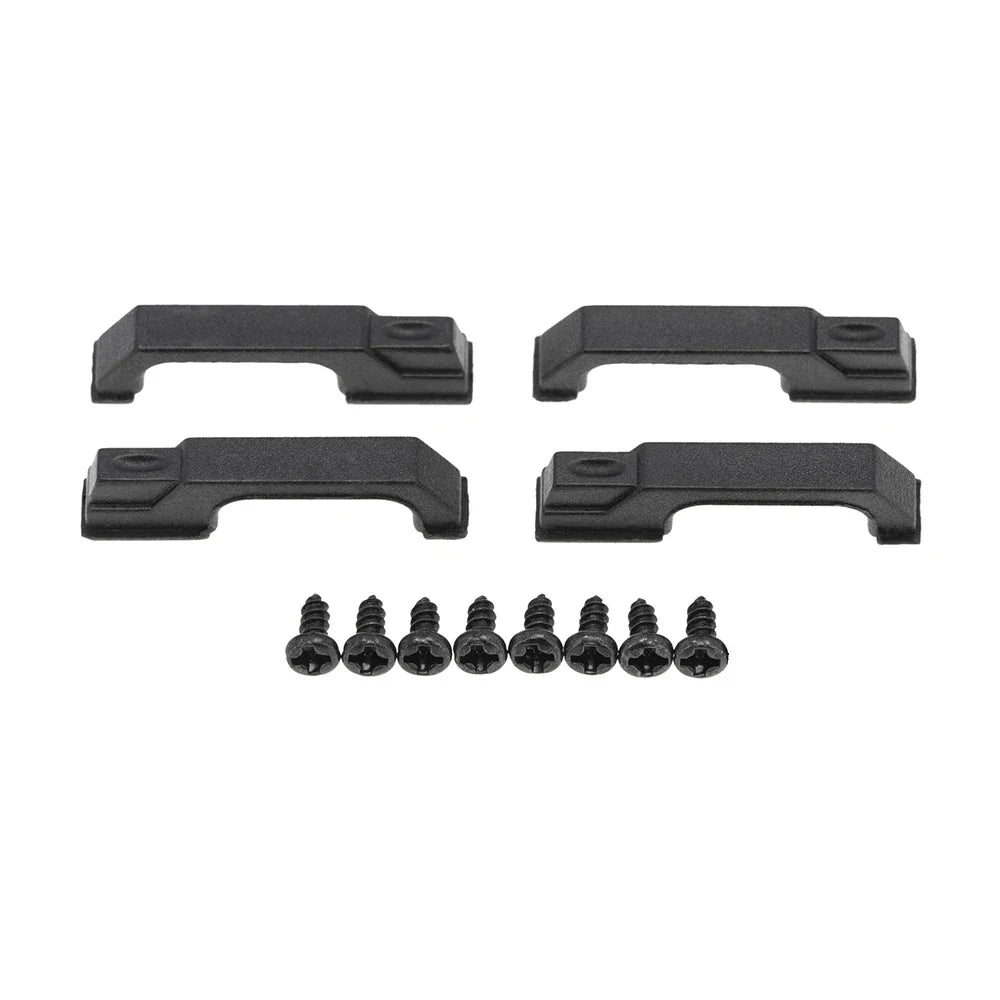 For 1:10 1/10 RC Crawler Car TRX-4 TRX4 Defender D90 Parts Door Hinges Hood Grille Door Handles Engine Cover Hinge Fuel Tank Cap