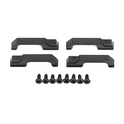For 1:10 1/10 RC Crawler Car TRX-4 TRX4 Defender D90 Parts Door Hinges Hood Grille Door Handles Engine Cover Hinge Fuel Tank Cap