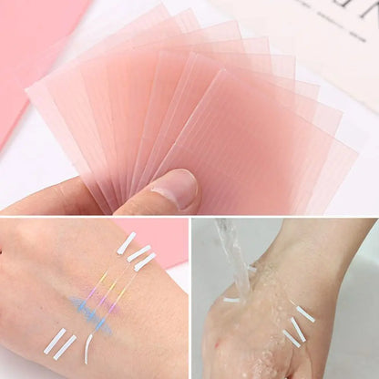 Magic Invisible Double Sided Super Stretch Double Eyelid Tape Eyelid Stickers Big Eyes Makeup Tools