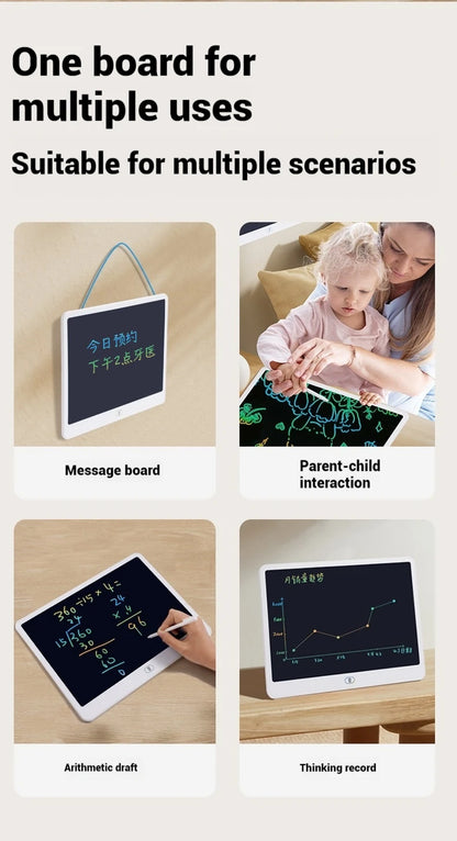 Lcd Screen Drawing Board Electronic Writing Tablets Digital Graphic Writing Tablet 11/16 Inch Child Handwriting Pad Toys Gifts