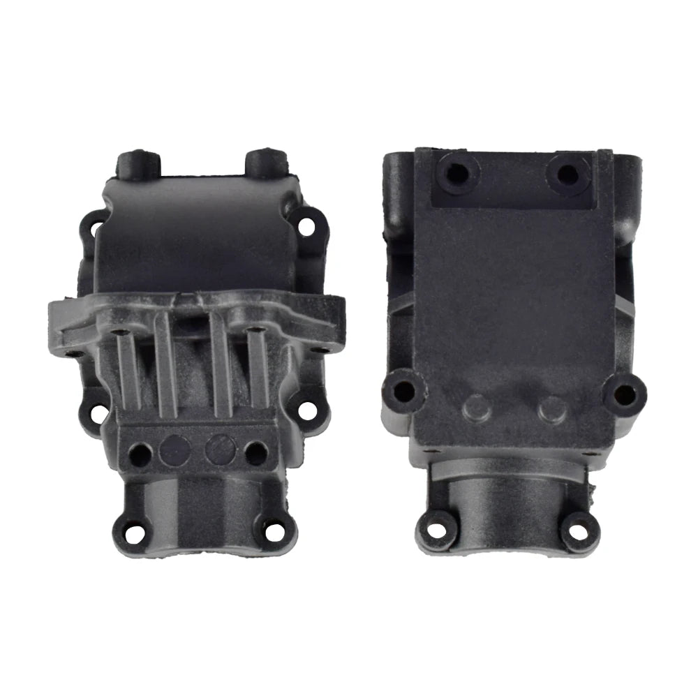 High Quality WLtoys 144001 Wave Box Gear Box Metal Differential Gear for 124018 124019 4WD RC Car Spare Part