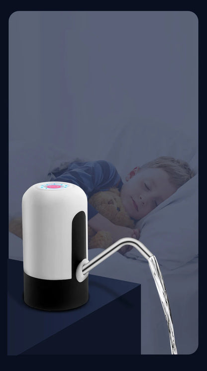 Bottled Water Pump Electric Household Mineral Water Dispenser Pure Water Press Automatic Water Dispenser Pump