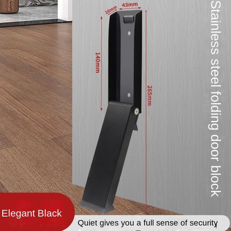 Door Stopper Door-entry Windproof Stopper Door Stopper Anti-collision Safety Door Stoppers Home MagnetDoor Stapper