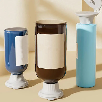 3pcs Inverted Bottle Cap Bottle Emptying Caps Kit Inverted Caps Flipping Bottle Caps Set For Bathroom Lotions and Shampoos