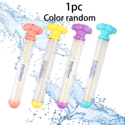 Fireworks, water guns, squirting water guns, water fights, summer beach water toys