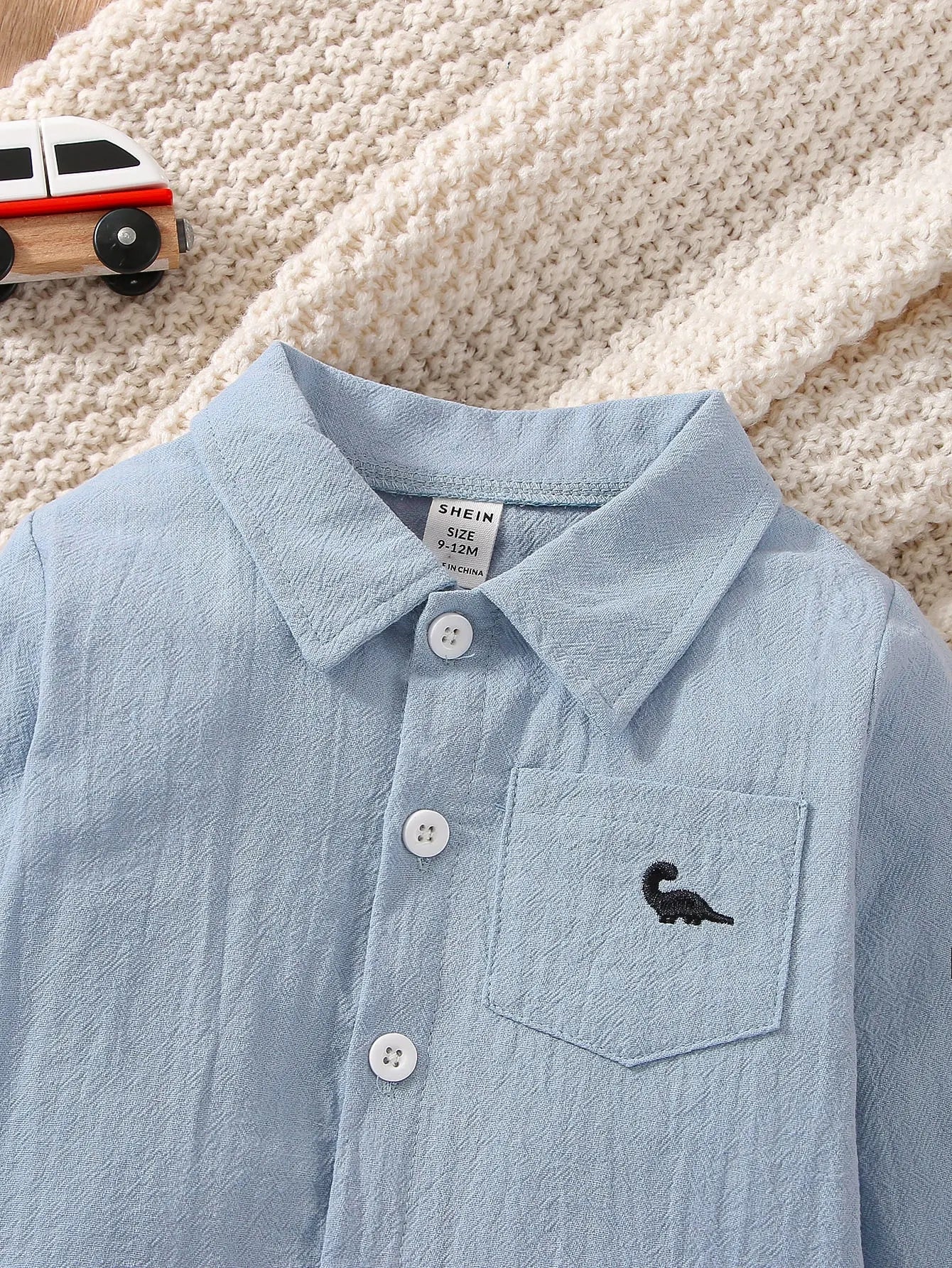 In Autumn For Newborn Baby Boys There Are Long-Sleeved Shirts Solid-Colored Tops Simple Casual Comfortable And Soft Shirts