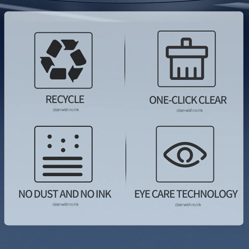 6.5 Inch Full Screen Superfine Handwriting Lcd Writing Tablet Drawing Board Electronic Superfine Notepads Educational