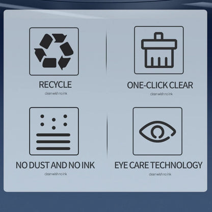 6.5 Inch Full Screen Superfine Handwriting Lcd Writing Tablet Drawing Board Electronic Superfine Notepads Educational