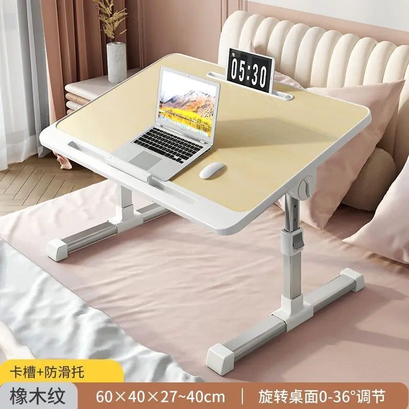 Bed Dormitory Student Writing Bed Desk Laptop Office Small Table Board Foldable Lift
