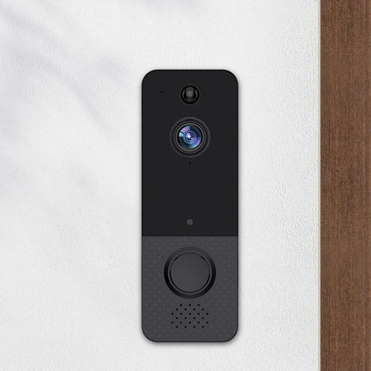 Video Doorbell Camera 2-Way Audio Doorbell with Camera PIR Motion Detection for Home Office