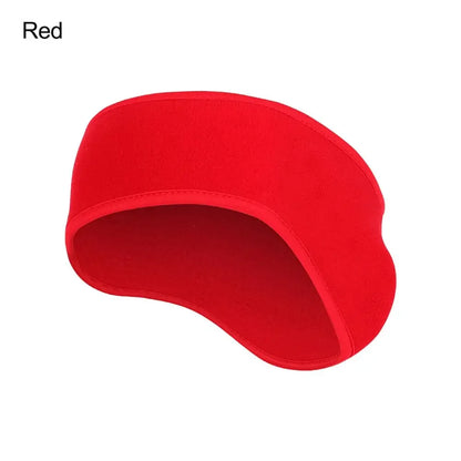 1Pcs Fleece Ear Warmer Muff Winter Headband Ear Muffs Headband for Men Women Running Skiing Outdoor Sports Supplies