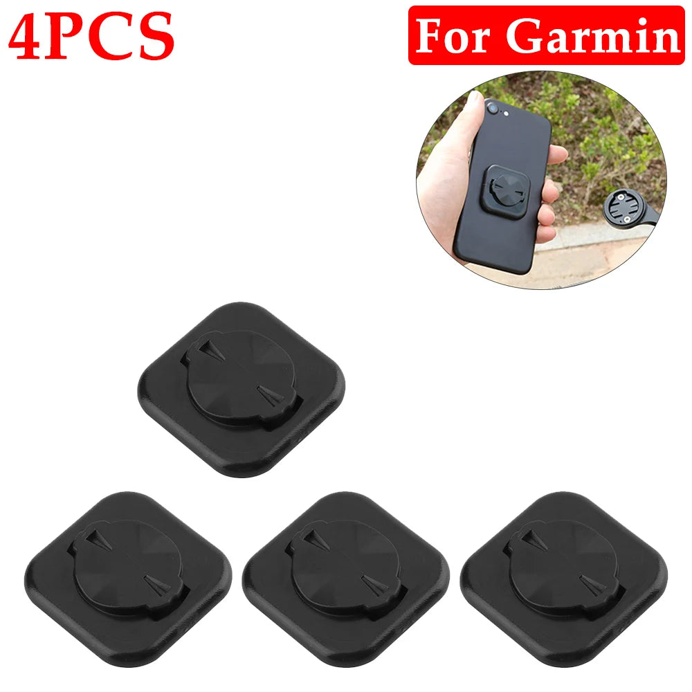 1-5PCS Strong Mobile Phone Back Buckle Universal Mobile Phone Sticky Mount for GARMIN/ Bryton Adhesive Mobile Phone Holder