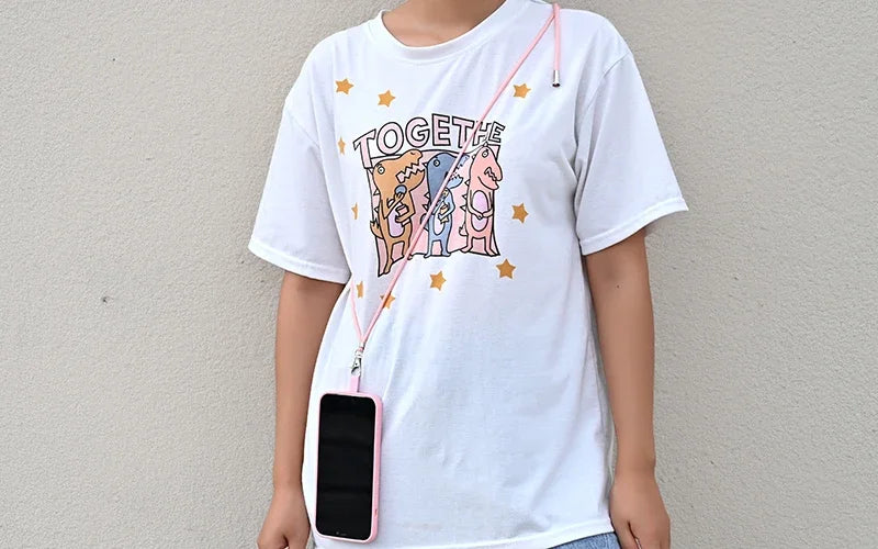 Phone Lanyard Adjustable Detachable Cord Lanyard Strap For Mobile Phone Chain Accessories Cell Phone Rope Neck Straps Universal