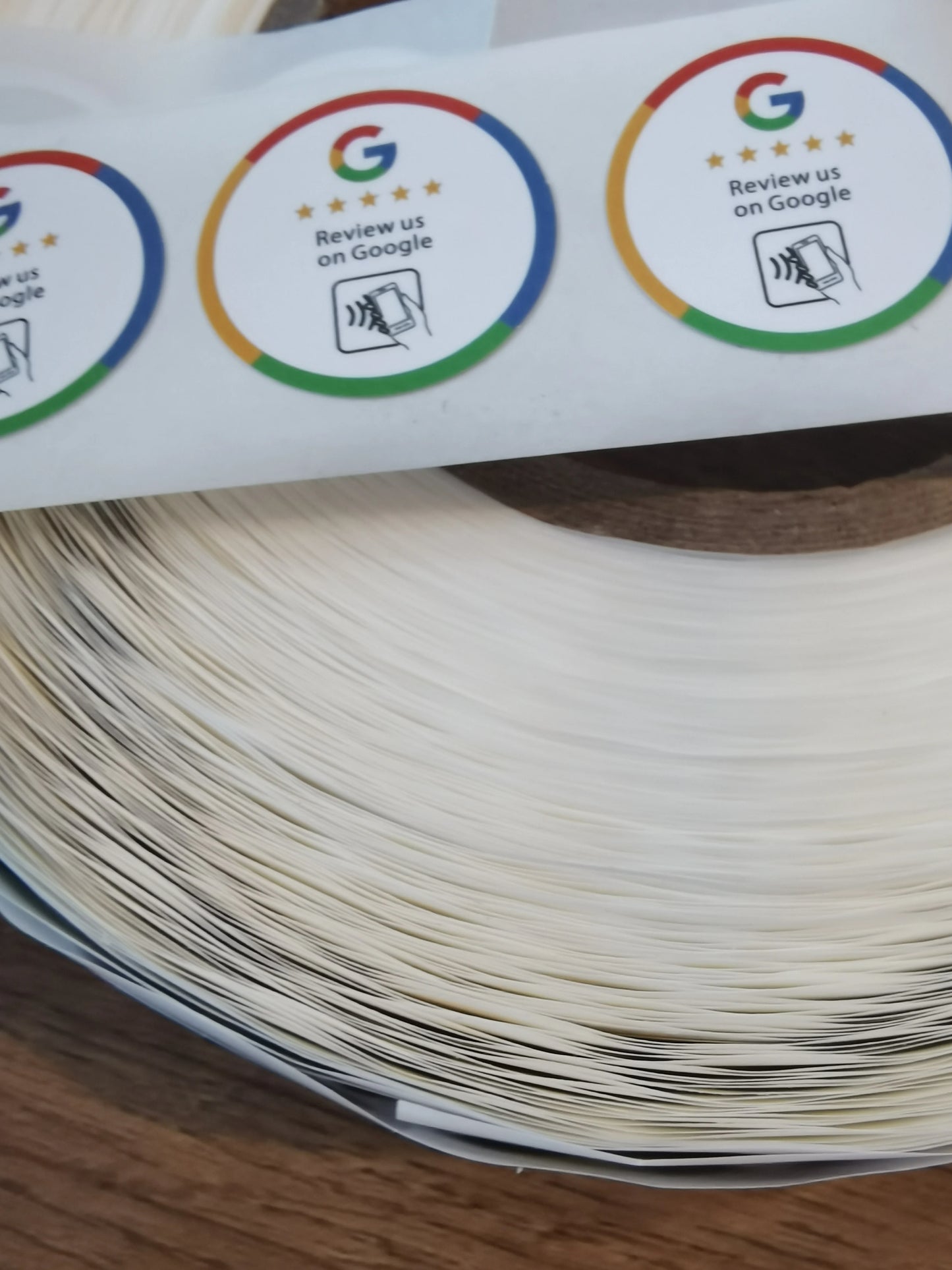 10/50/100Pcs Boost Review NFC Sticker Google Google Review NFC Sticker Increase Your Reviews Google Tap To Review Cards NFC Tag