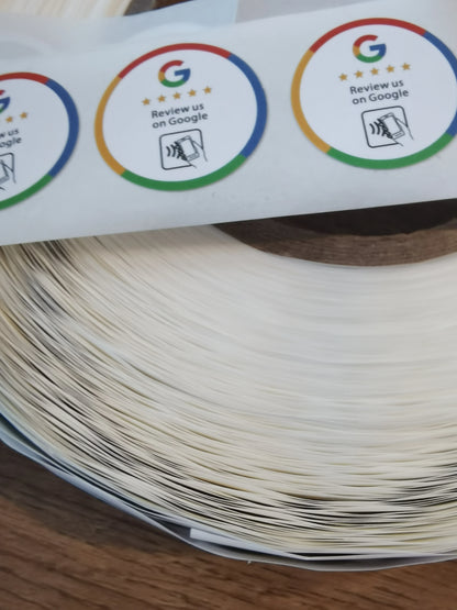 10/50/100Pcs Boost Review NFC Sticker Google Google Review NFC Sticker Increase Your Reviews Google Tap To Review Cards NFC Tag