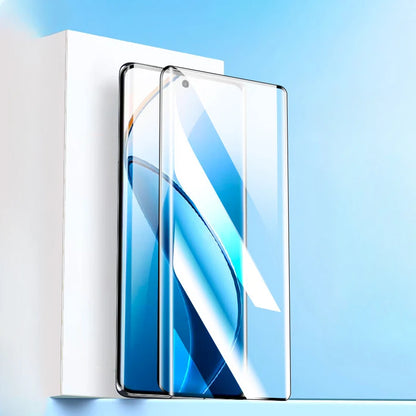 9H Tempered Glass For Realme 12 Pro Plus 3D Curved Screen Protector On Realme12 Pro+ 12+ 12ProPlus Clear Anti Blue Light Glass