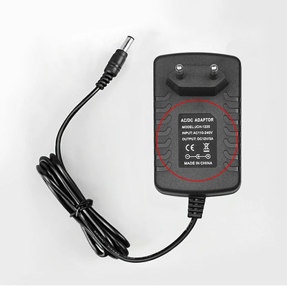 Electronic Power Supply Transformer for Led Light Strips AC/DC 110V 220V to 12V 1A 2A 3A Power Converter Adapter LED Driver