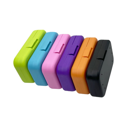 1 Box Portable Travel Dental Cleaning Set Oral Cleaning Care Toothbrush Interdental Brush Teeth Whitening Orthodontic Care Kit