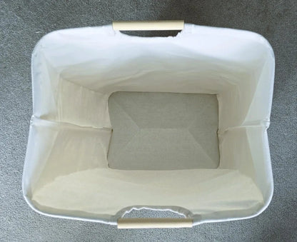 Large Laundry Basket Foldable Waterproof Dirty Clothes Basket Organizer Basket Toys Laundry Baskets Storage Fabric Organizers