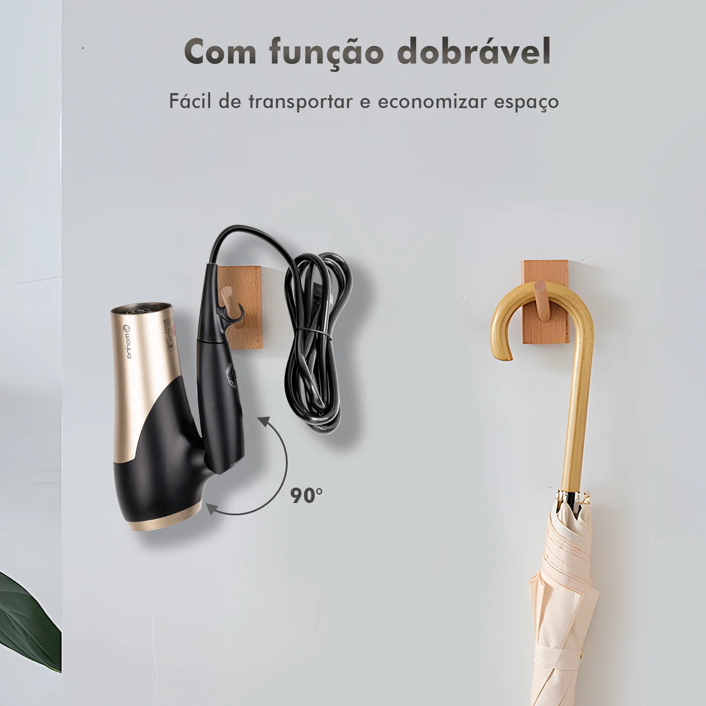 Hair dryer, hair dryer, 110 Hair Dryer V-127V 1900W Black/Golden, electric hair dryer