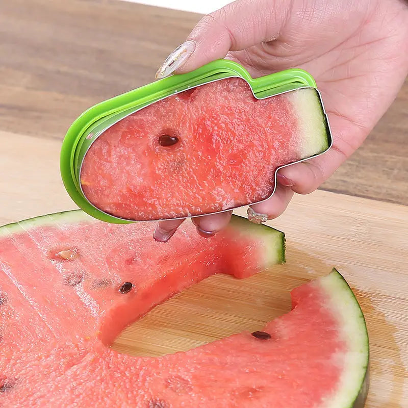 Slicer Watermelon Ice Melon Cutter Kitchen summer cool Gadgets Mold Fruit Knife curious Gadget Accessories Useful for Things