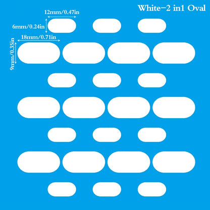 Ultra Thin Restickable Webcam Sticker Tablet Camera Cover Laptop Lens Privacy Protection Reusable Shutter Mobile Phone