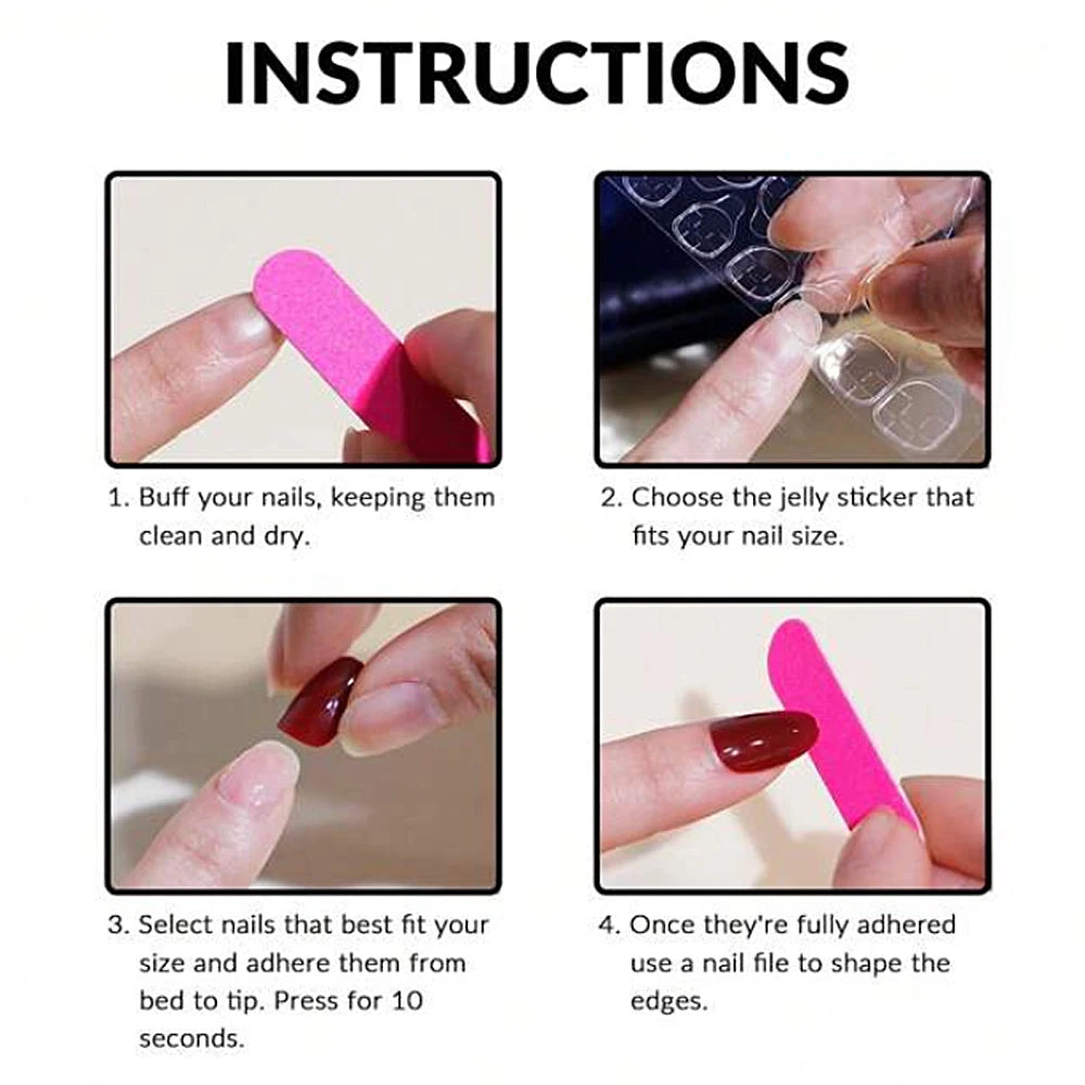 120Pcs Children's Press on Nails Kids Cartoon Acrylic Fake Nails Tips Kawaii Girl Full Cover Short False Nails With Jelly Glue#@