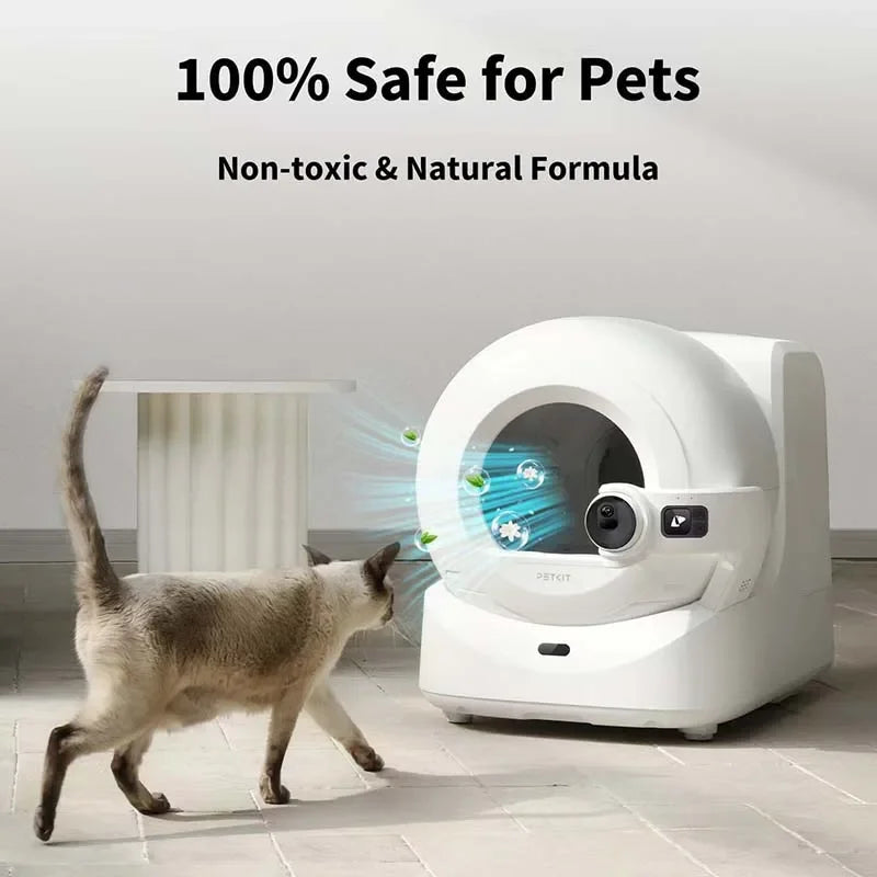 Original Petkit Pet Odor Eliminator N60 Exclusive for PUROBOT Ultra Self-Cleaning Cat Litter Box, Cat Toilet Odor Control （3pcs