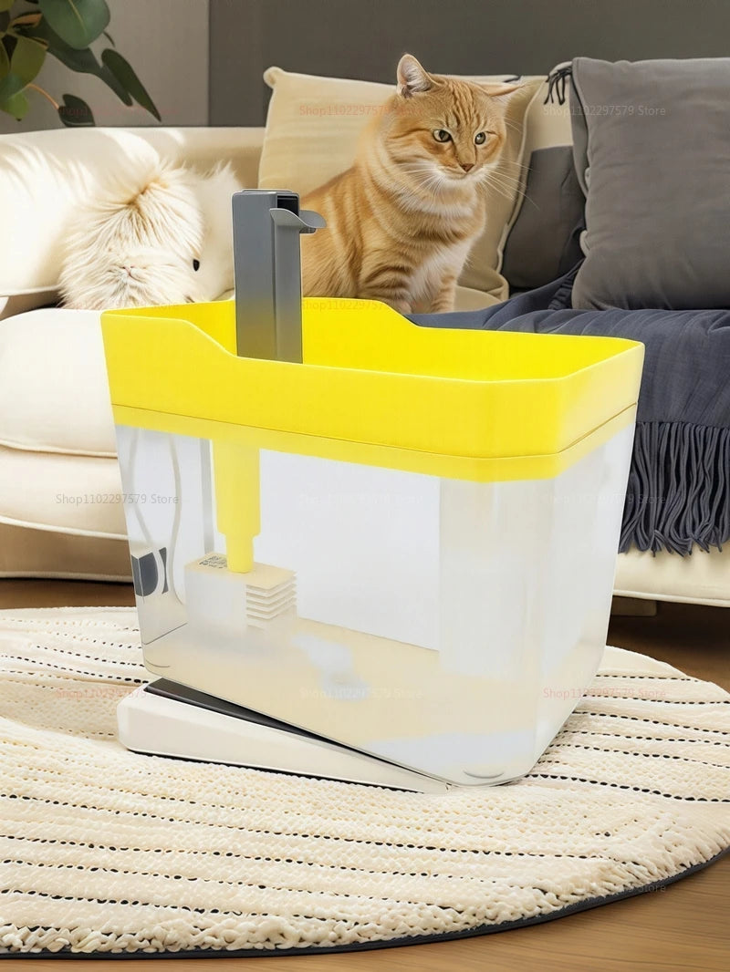 1.5L Cat Water Fountain Automatic Filter USB Circulating Pet Water Dispenser for Cats and Dogs Live Fresh Drinking Fountain