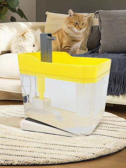 1.5L Cat Water Fountain Automatic Filter USB Circulating Pet Water Dispenser for Cats and Dogs Live Fresh Drinking Fountain