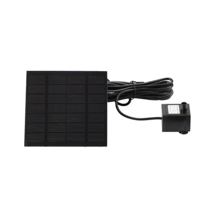 Solar Panel Powered Water Feature Pump Solar Powered Fountain Water Pump Solar Fountain for Garden Pool Pond Aquarium Fountain