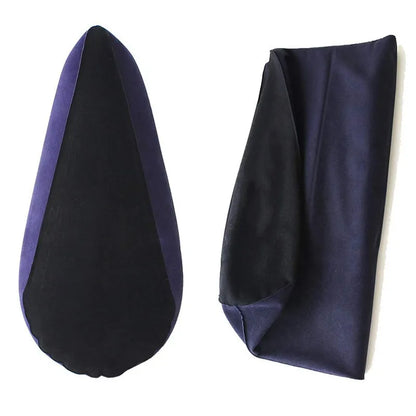 Wedge Pillow Triangle Cushion Exotic Funny Love Position Cushion Game Inflatable Magic Triangle Inflatable Pillow for Couples