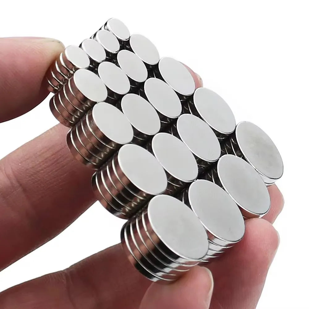 6x2mm Round  Magnets, Mini Refrigerator  Magnets Disc for Whiteboard Locker Fridge DIY Crafts