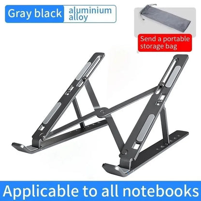 Adjustable Laptop Stand Portable Foldables Laptop Stand Ventilation And Cooling Computer Laptop Stand Tablet  Mobile Phone Stand