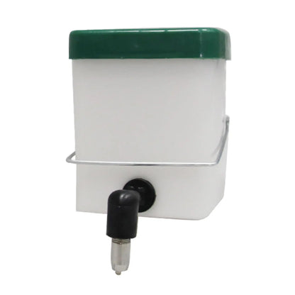 Automatic Drinker Water Feeder Dispenser Water Fountain  Small Pet Hanging Mount  Plastic for Rabbit Quail Chicken Hamster