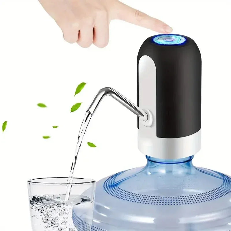 Bottled Water Pump Electric Household Mineral Water Dispenser Pure Water Press Automatic Water Dispenser Pump