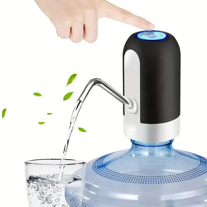Bottled Water Pump Electric Household Mineral Water Dispenser Pure Water Press Automatic Water Dispenser Pump