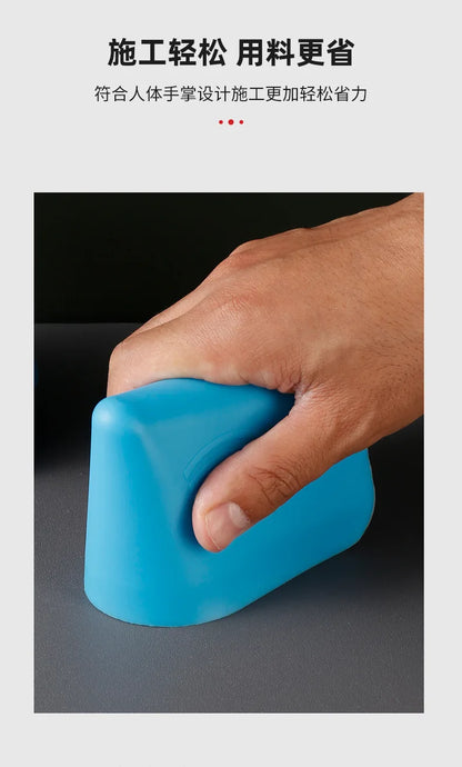 Caulking Finisher Tool Floor Sealant Smooth Scraper Tile Grout Finisher Hand Tool Polyurethane Caulking Accessories Paint Edgers