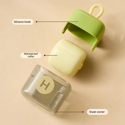 Mini Lint Remover Portable Multifunctional Reusable Clothes Dust Tools Washable Cleaning Hair Plush Sticky Roller Ball Travel