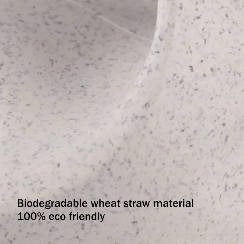 Scalp Brush Massager Sculp Scrubber Brush Wheat Straw Biodegradable Silicone Shampoo Brush Hair Scalp Massager For Hair Growth