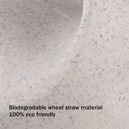 Scalp Brush Massager Sculp Scrubber Brush Wheat Straw Biodegradable Silicone Shampoo Brush Hair Scalp Massager For Hair Growth