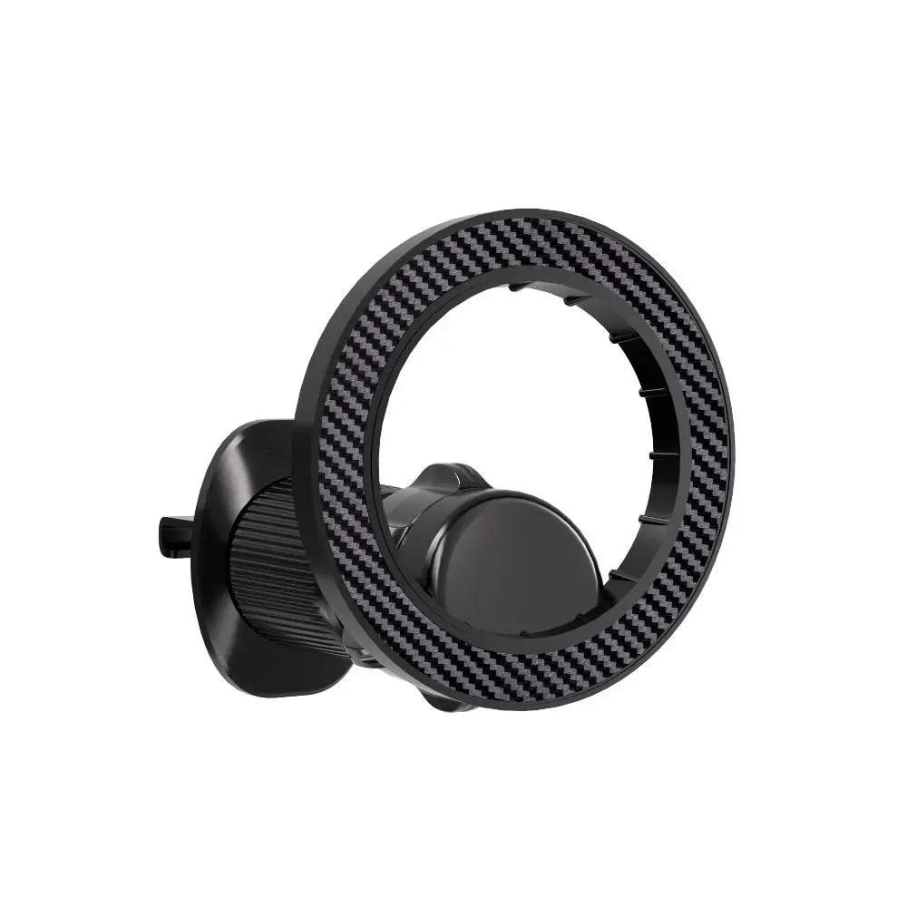 Magnetic Base Phone Holder Stabilize Rotatable Car Mobile Phone Stand Universal Smooth Surface Air Vent Clip Mount Stand