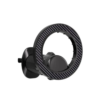 Magnetic Base Phone Holder Stabilize Rotatable Car Mobile Phone Stand Universal Smooth Surface Air Vent Clip Mount Stand