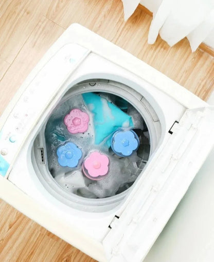 Laundry Pet Hair Catcher Floating Filter Mesh Washing Machine Clothes Cleaning Ball Reusable Hair Catcher Remover Laundry Tools