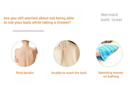 2-in-1 Pullback Towel Strong Rubbing Back Bath Towel Bath Bar Bath Flower Rubbing Mud Home Rubbing Bath Towel