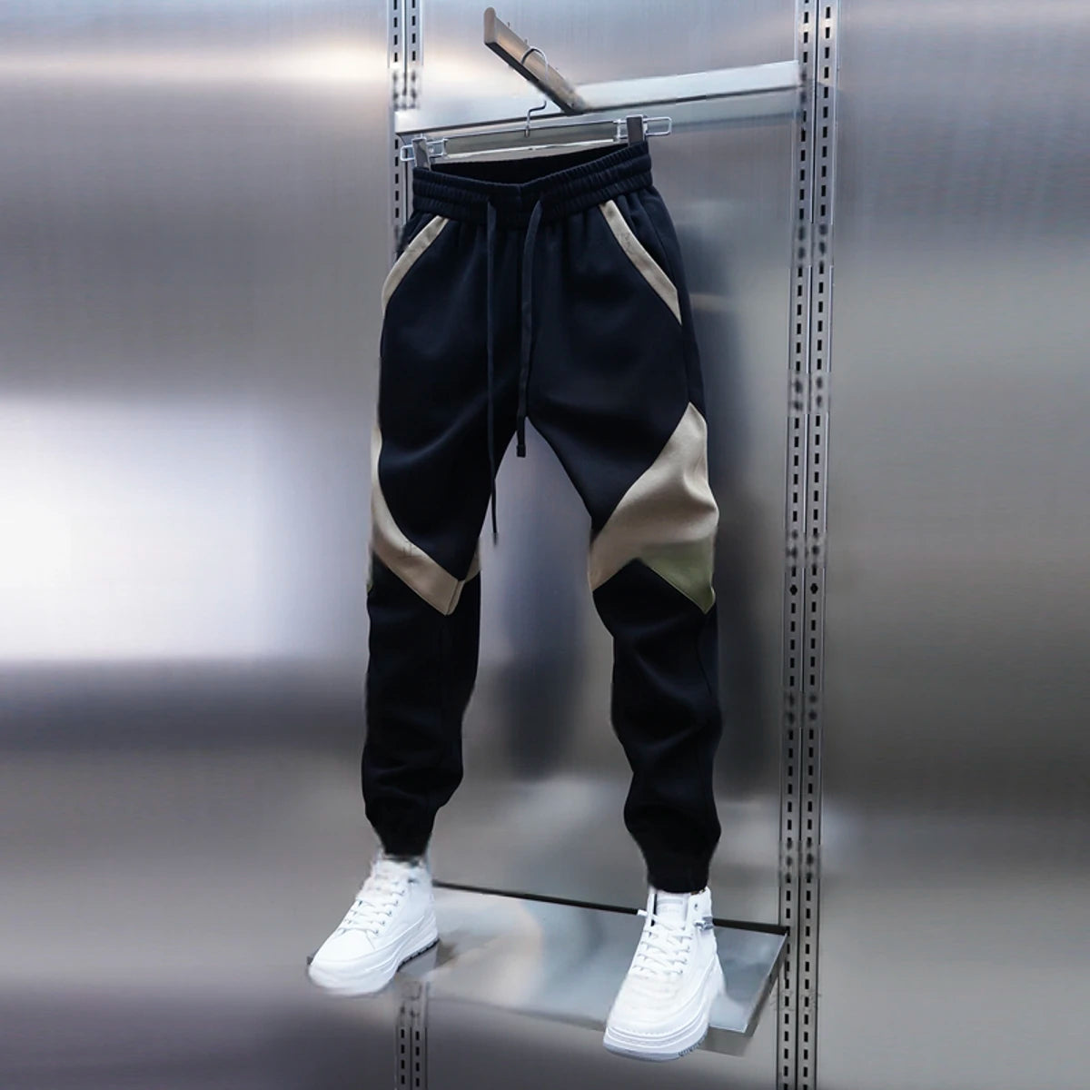 Men's Sweatshirt Men's Cargo Pants Youngla Gym Man Y2k Clothes Tracksuit Mens Trousers Sport Big Size Clothing Sweatpants Baggy